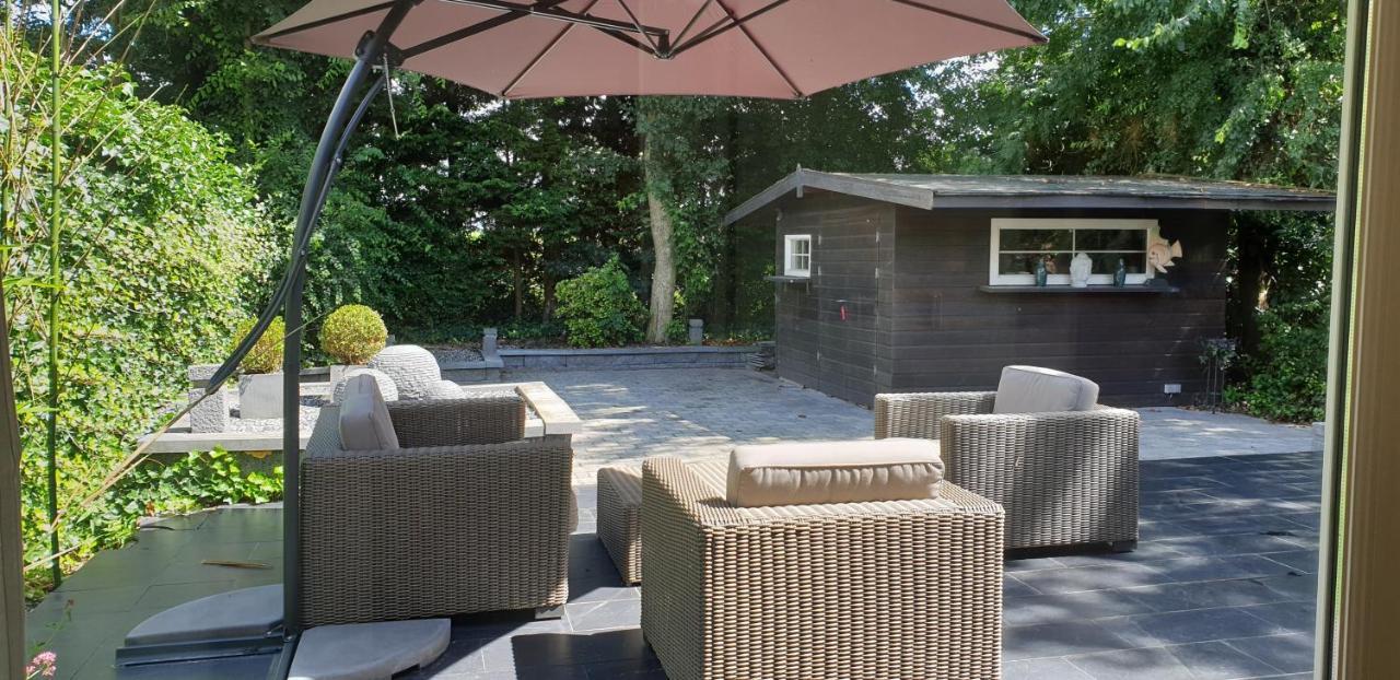 Lake House 74, Luxury Accommodation Ir Sauna Warmond Luaran gambar