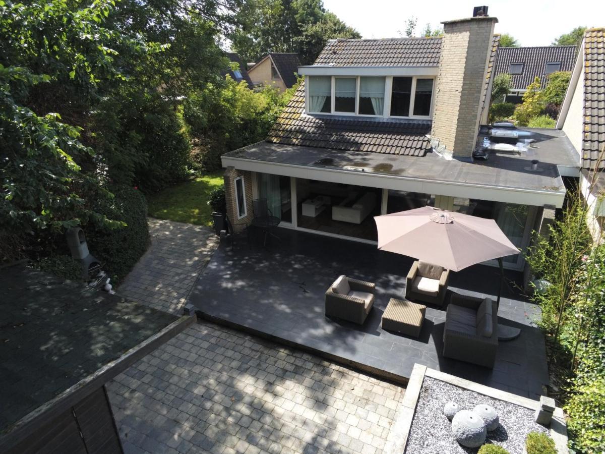 Lake House 74, Luxury Accommodation Ir Sauna Warmond Luaran gambar