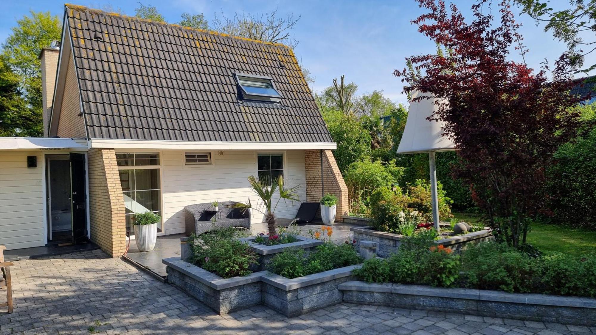 Lake House 74, Luxury Accommodation Ir Sauna Warmond Luaran gambar