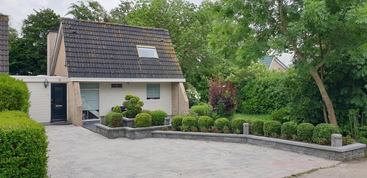 Lake House 74, Luxury Accommodation Ir Sauna Warmond Luaran gambar